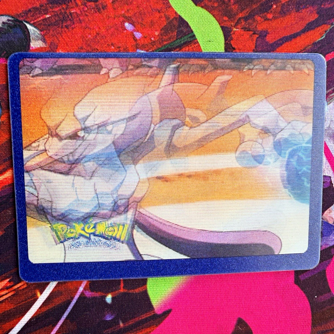 Hasbro Pokémon Mewtwo Trading Card Multicolor Animation TV Tokyo TV Show