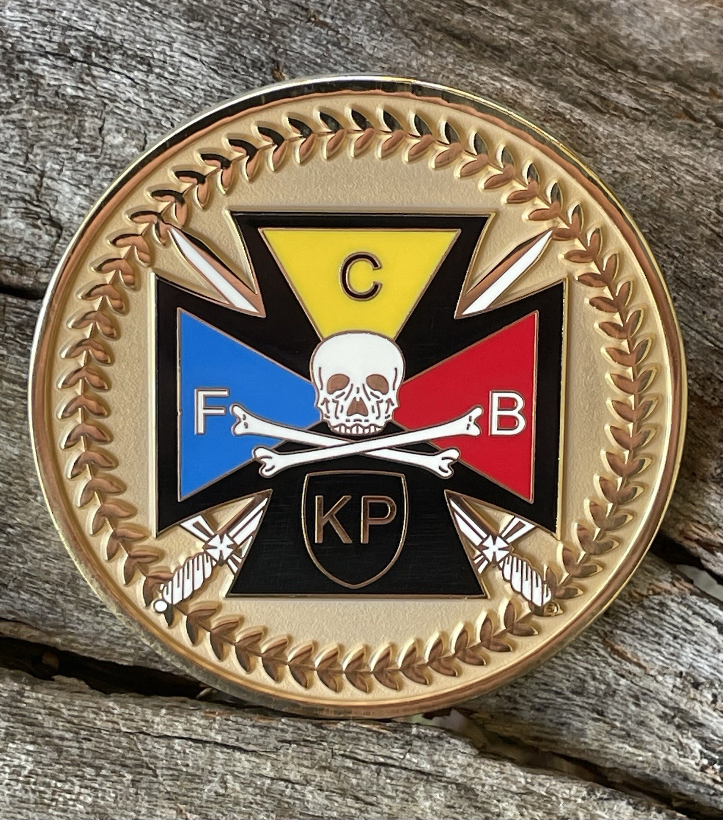 Knights Of Pythias Challenge Coin