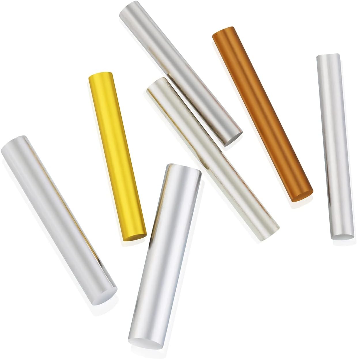7 Metal Hinge Pins and 1 Remove Punch Lighter Repair Kit for Zippo Silver 