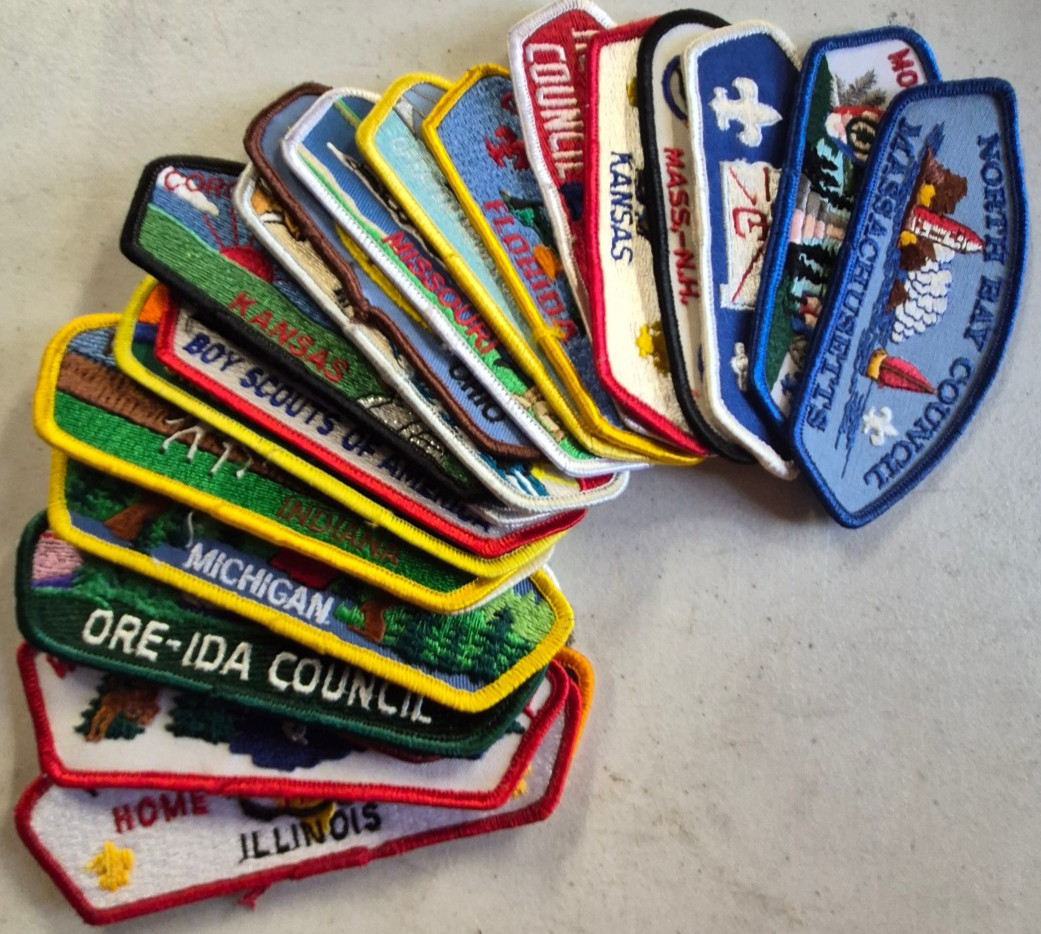 BSA HOT Summer deal, Standard CSP's Mixed Lot of 25, 10 lots #32