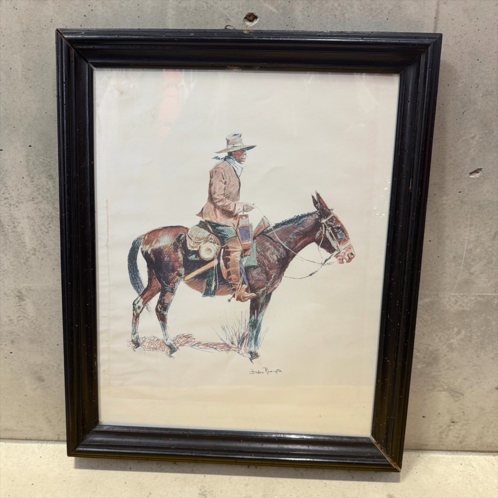Vintage 1956 Frederic Remington \