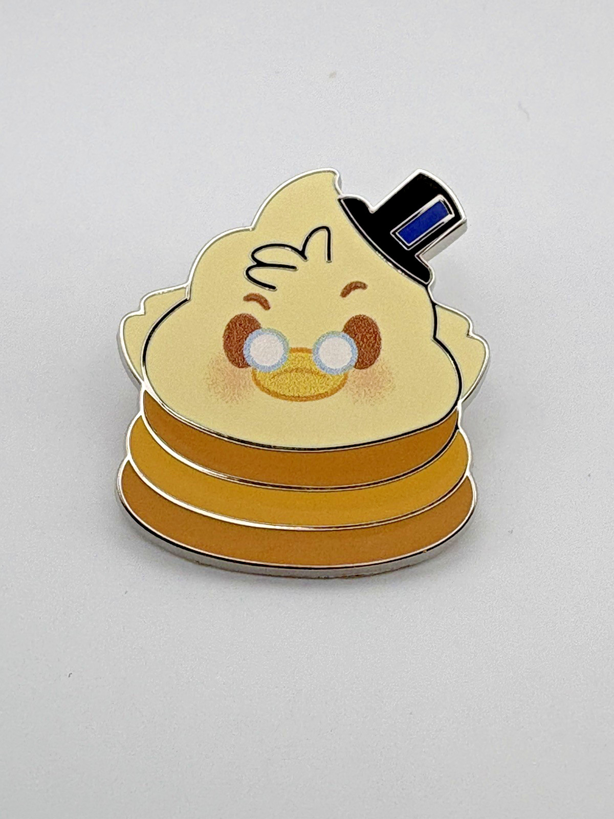 Scrooge McDuck Dollar Pancakes Munchlings Mystery Collection Series 4 Disney Pin