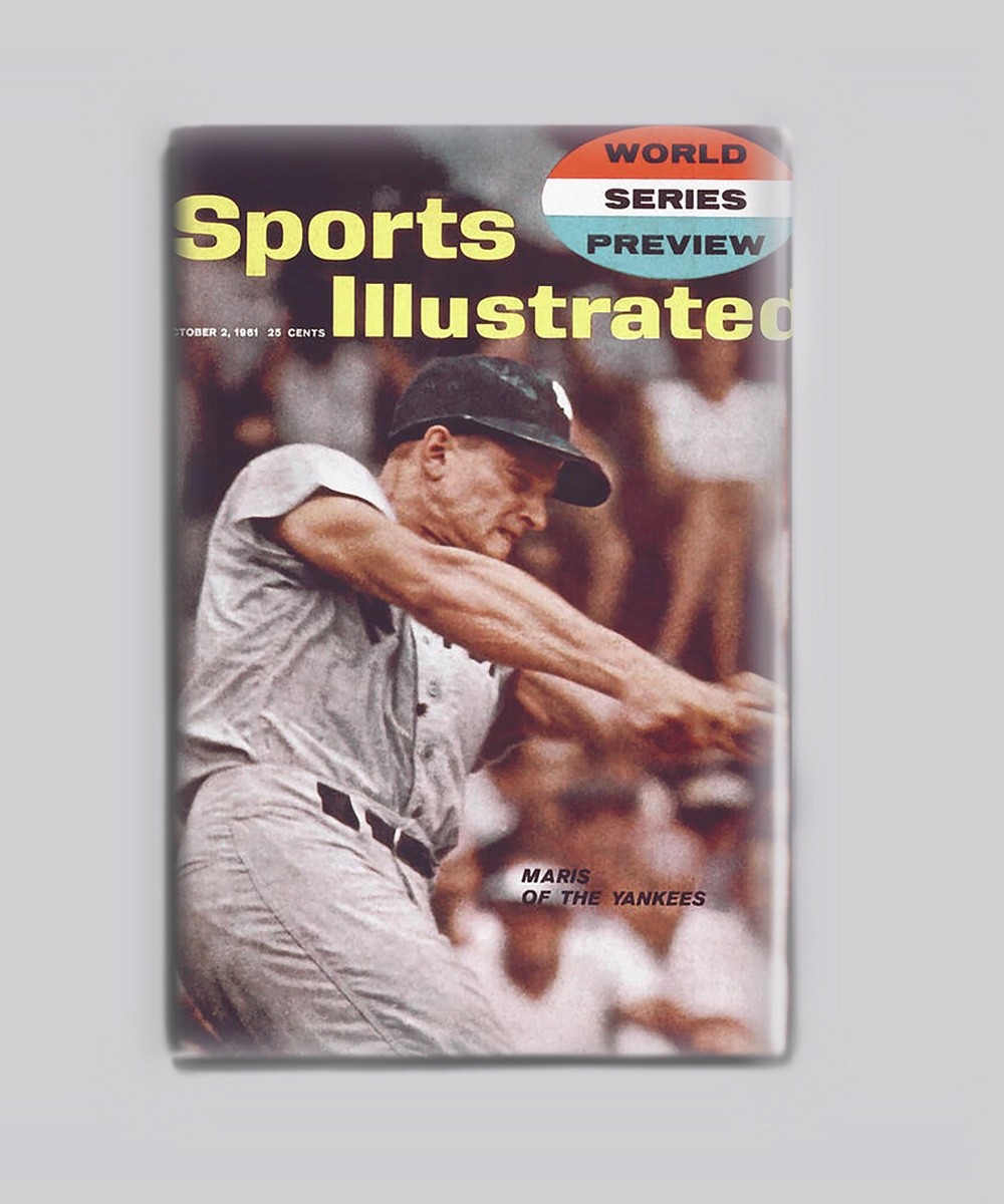 New York Yankees Roger Maris Preview Sports Illustrated 1961 2