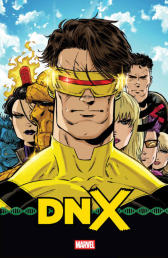 DNX #1 **COVER SELECT** [1:25][1:50]PRESALE 09/02/2026