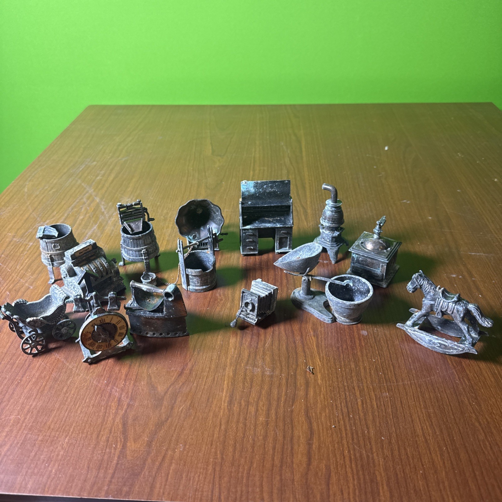 Vintage Durham Die cast Lot (15 PCs) 1976