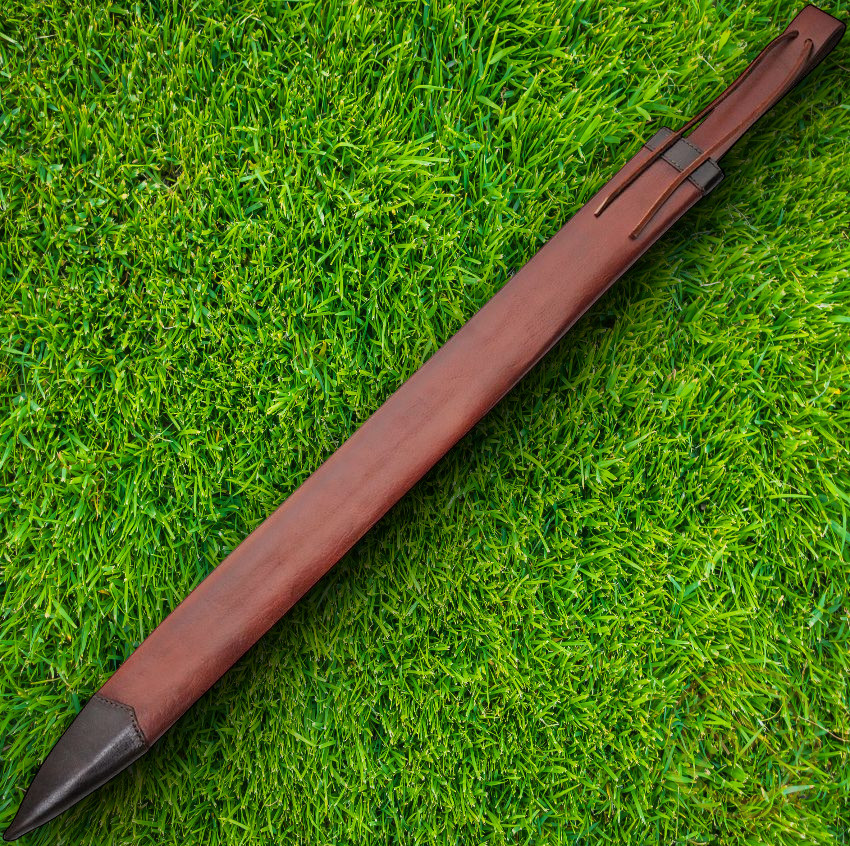 Sheaths Medieval Leather Scabbard Brown 39.5