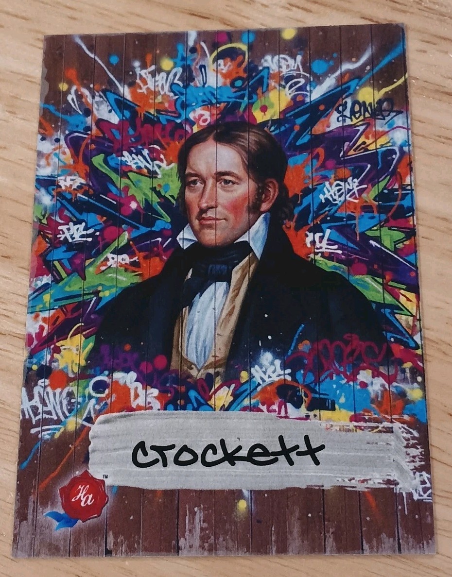 2026 Historic Autographs Davy Crockett 250 Cities Urban Tribute /100 2026 Historic Autographs Davy Crockett 250 Cities Urban Tribute /100