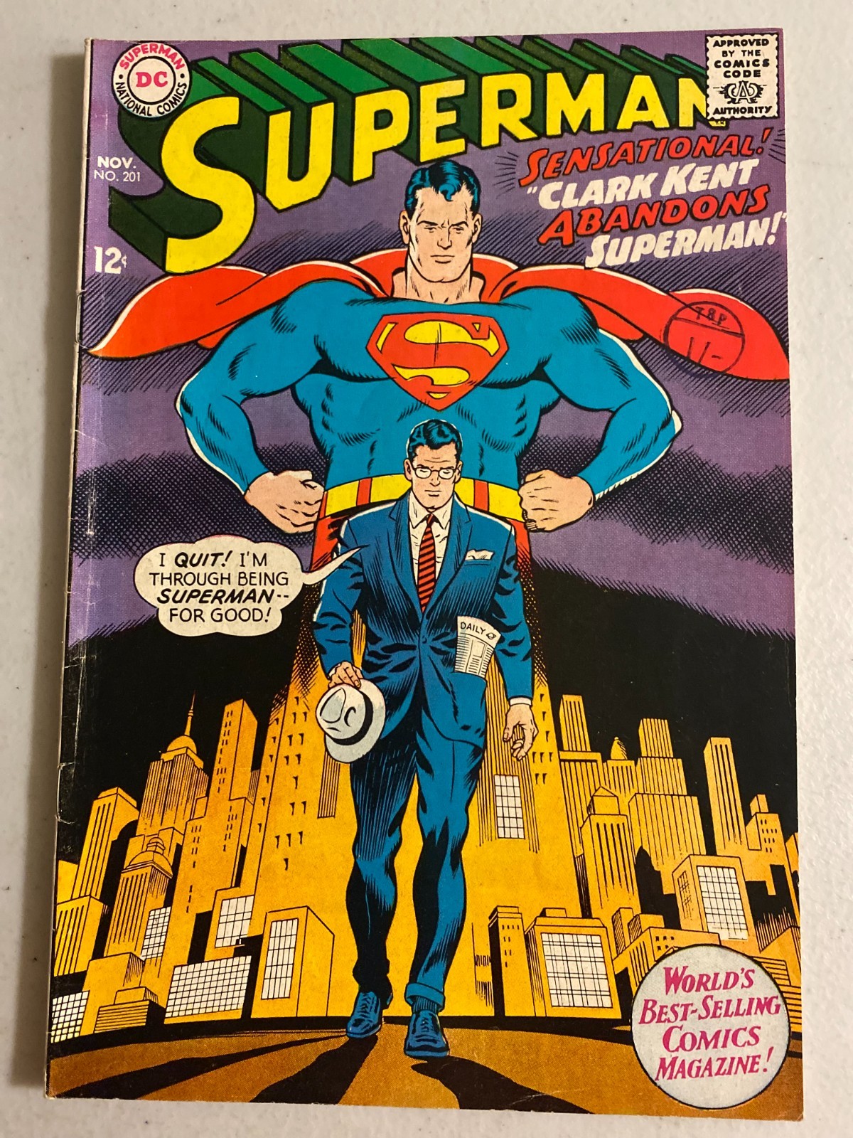 Superman #201 5.0 (1967)