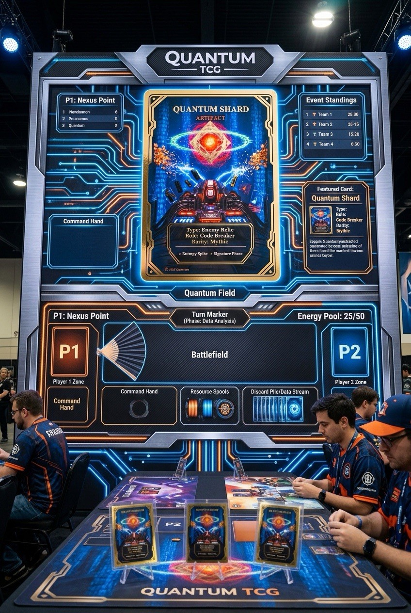 2025 Quantum TCG Rare Quantum Shard Artifact Copper Border(NEL1281).