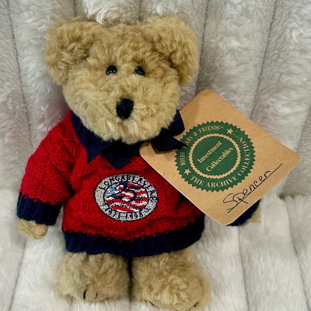 Boyds Bears Spencer Teddy  Bear