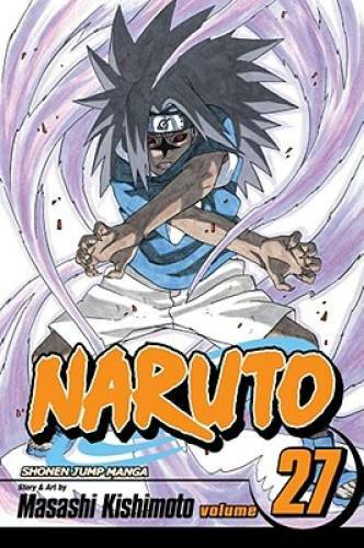 Naruto, Vol. 27: Departure - Paperback By Masashi Kishimoto - GOOD