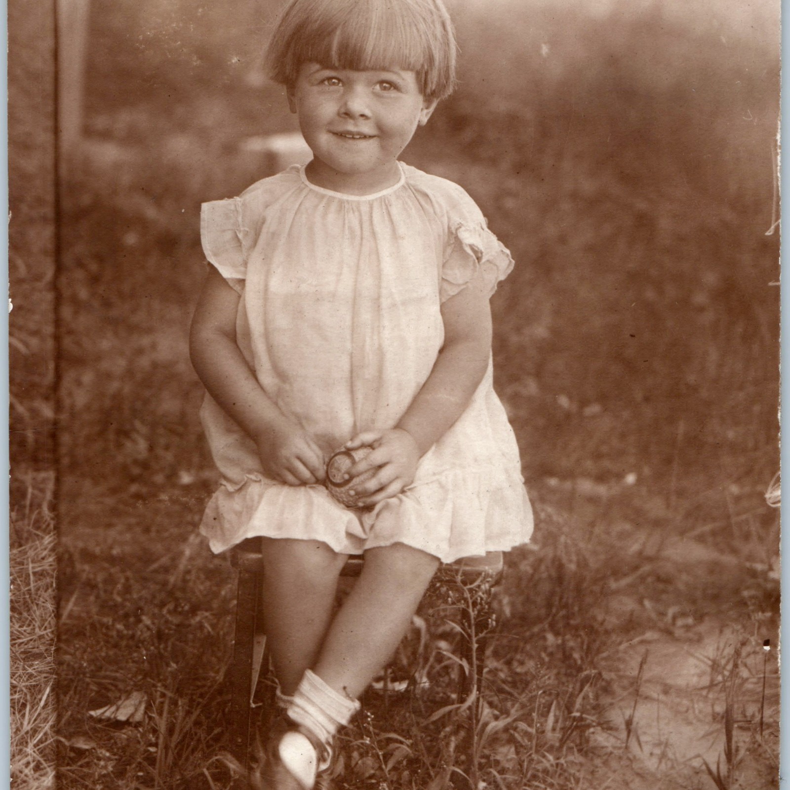 c1920s Cute Little Girl Bob Hair Dress Mary Janes 5\