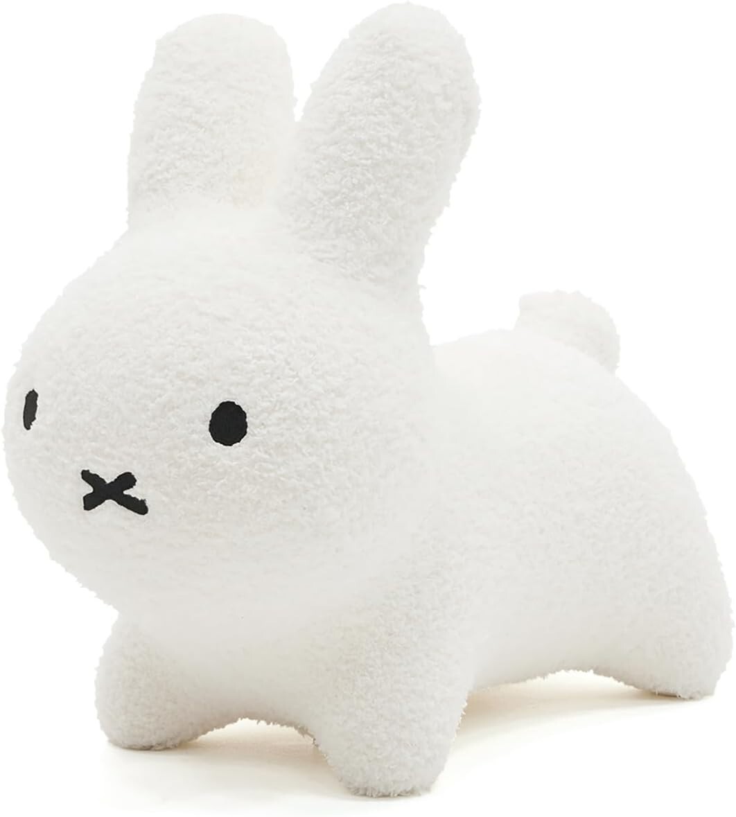 Bruna Bon Bon Fluffy Medicom Toy Beams Fuwaｍoko Rabbit Ｗhite Collectible Toy JＰ