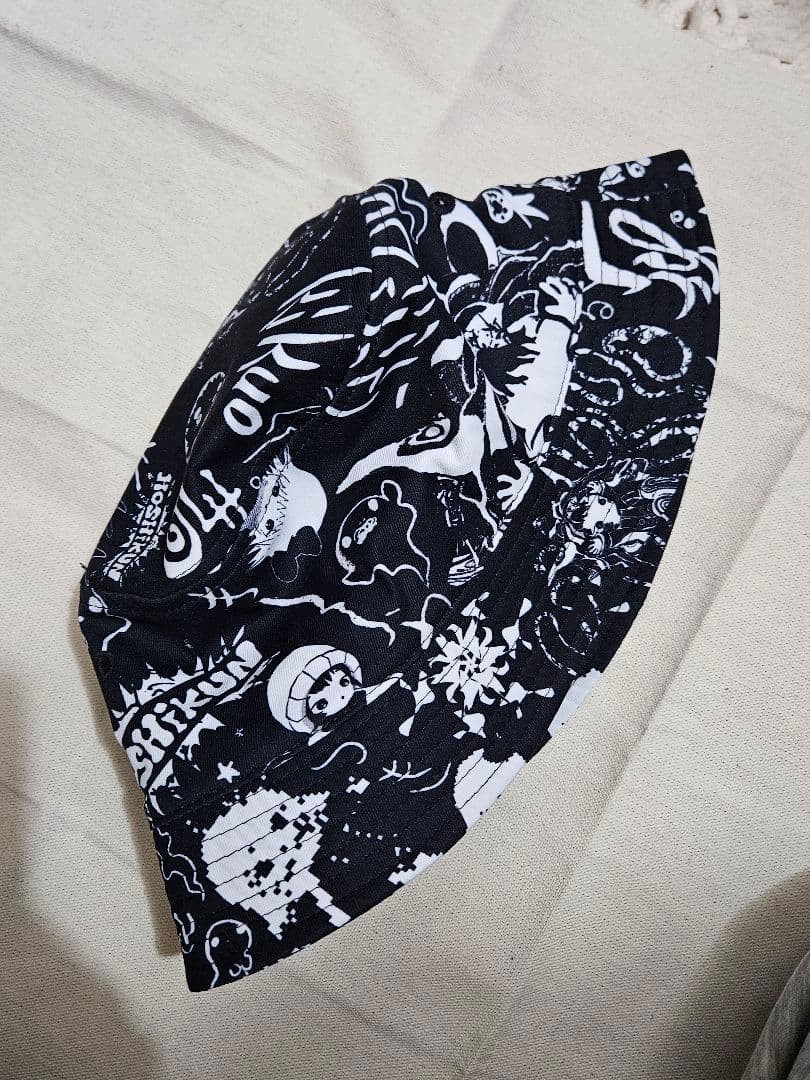 Kikuo Ohana Festival Bucket Hat TSURT Unused from JAPAN