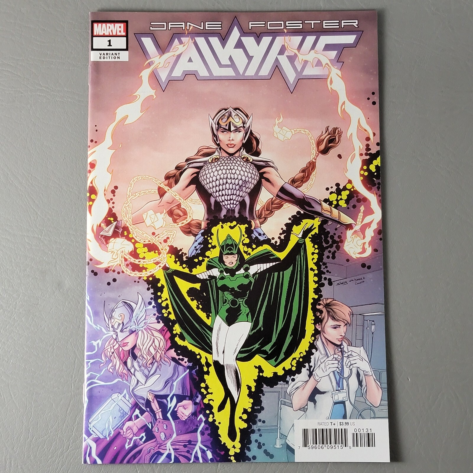 Valkyrie Jane Foster 1 1:100 Sliney Hidden Jem Variant Marvel Comics 2019 - NM
