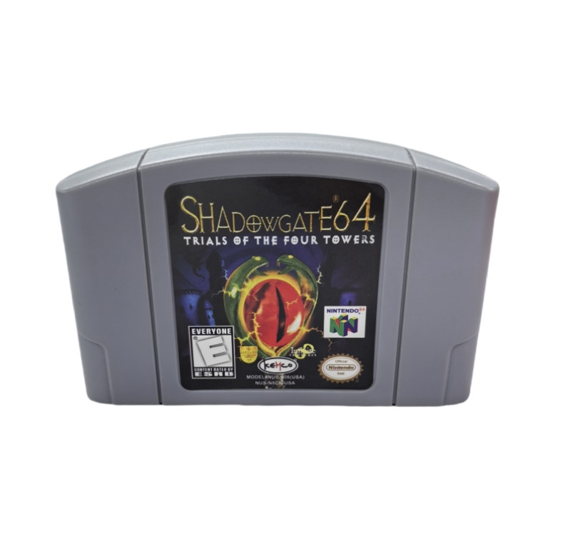 Shadowgate 64-Trials of the Four Towers N64 Vedio Game Card