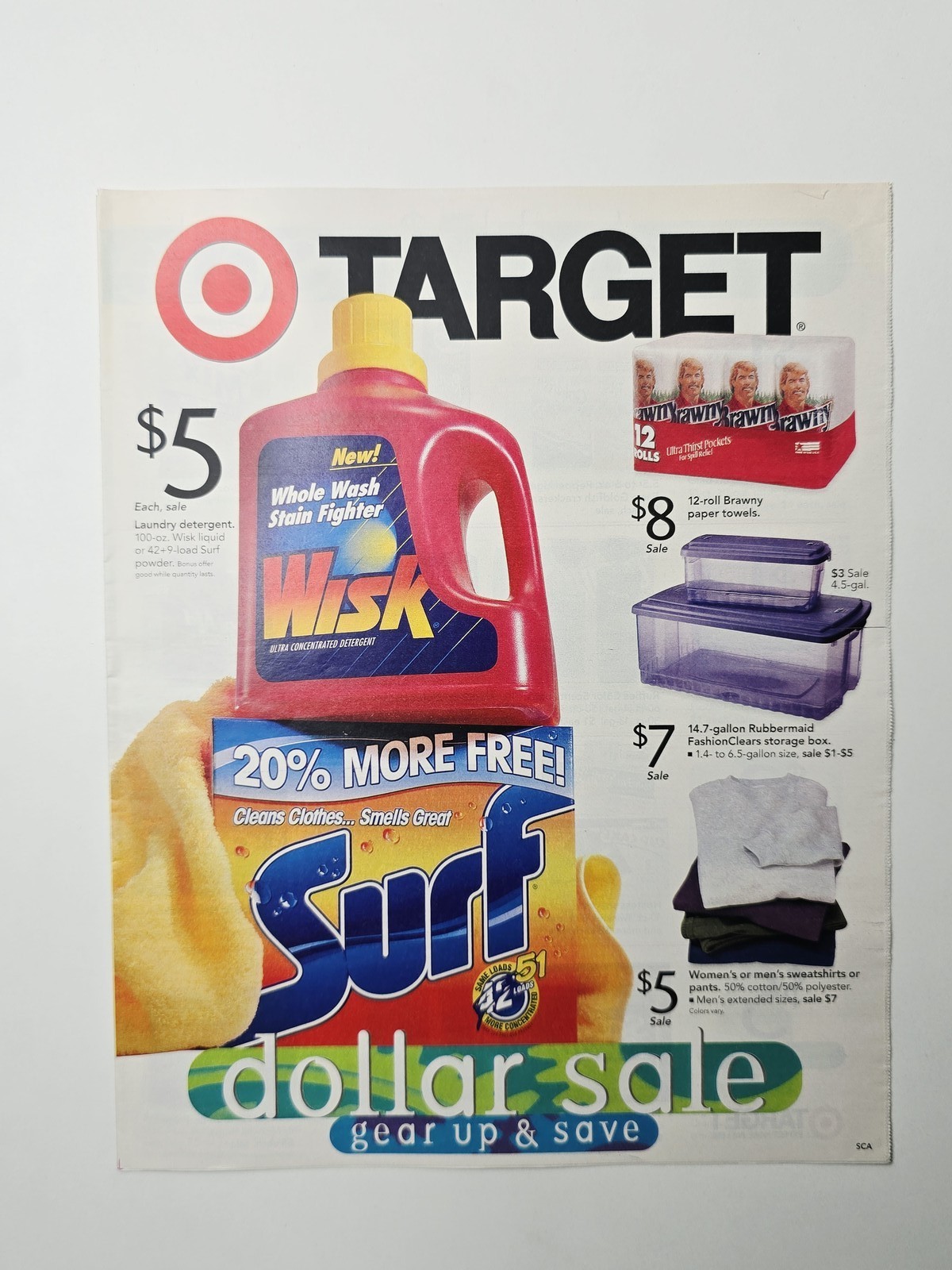 1998 Target Dollar Sale Catalog Nintendo Game Boy Pocket Vintage 16 Page Ad