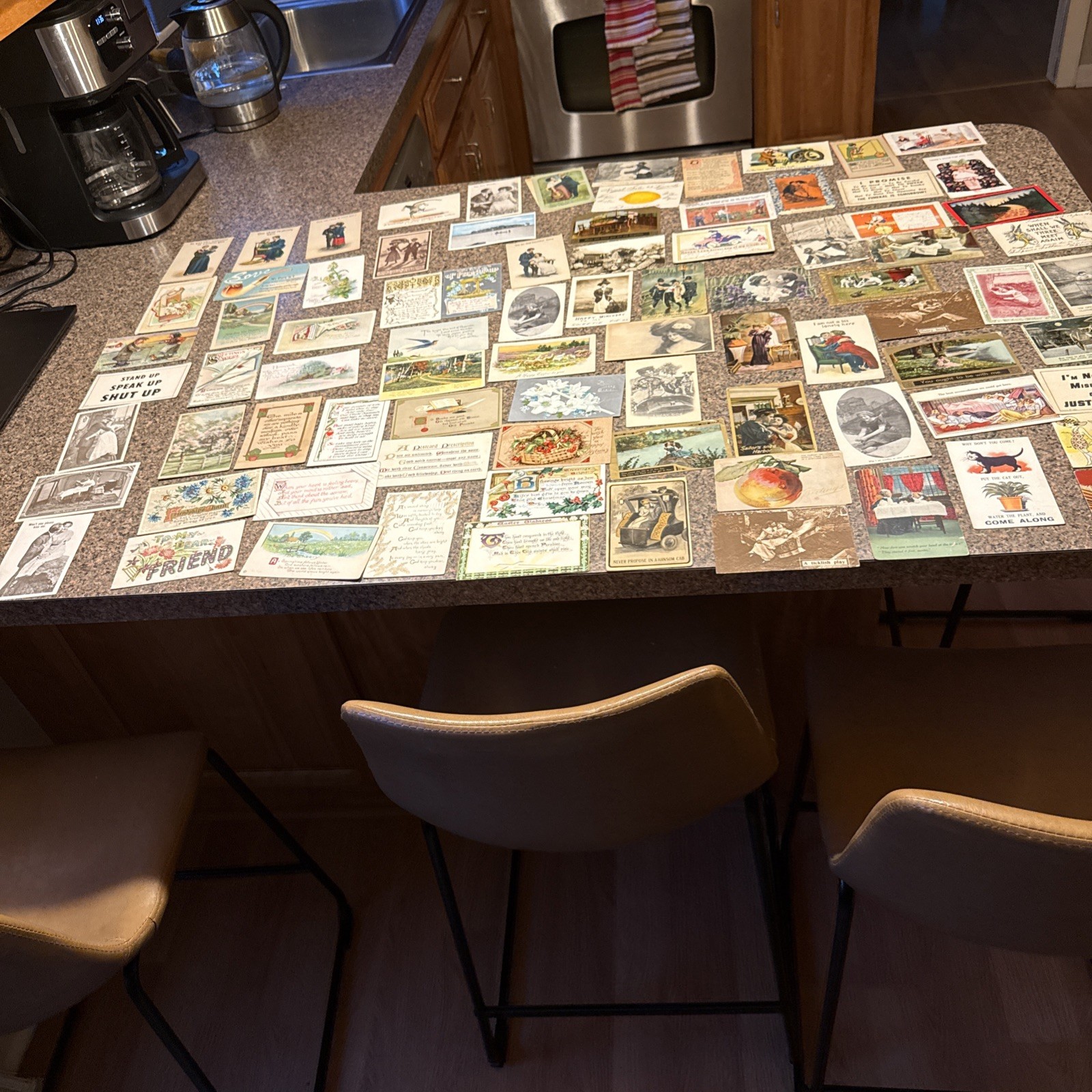 Antique Vintage Postcard Lot