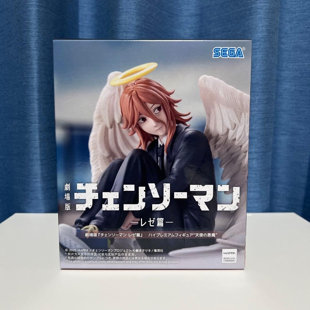 CHAINSAW MAN THE MOVIE: REZE ARC ANGEL DEVIL High Premium Figure 5.51\