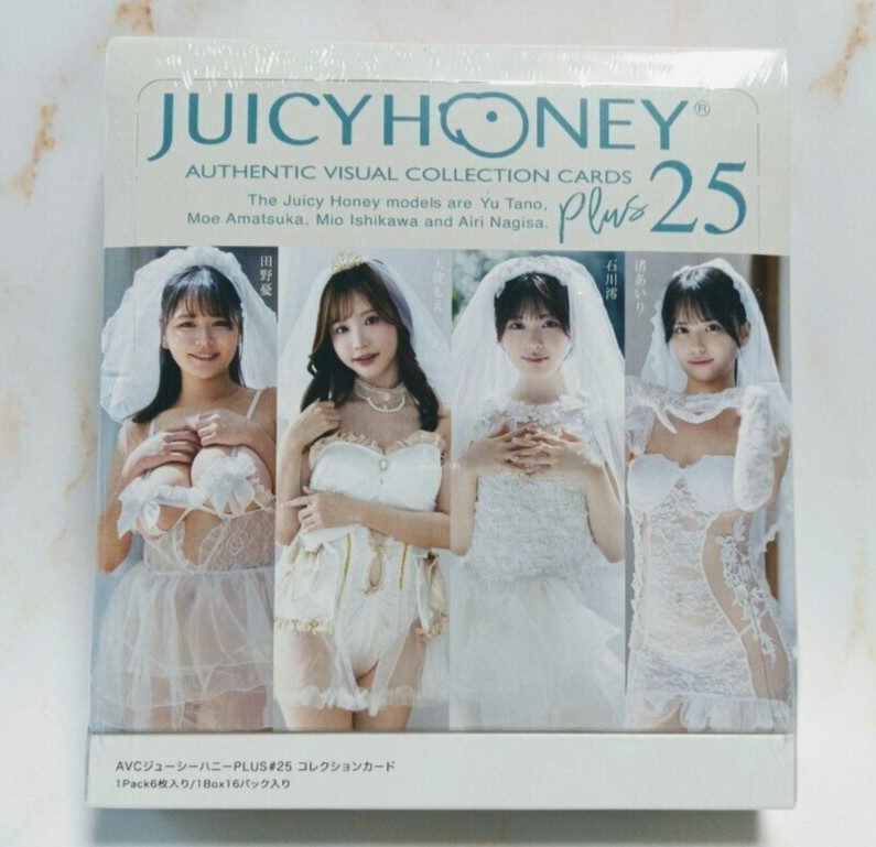 AVC Juicy Honey Collection Card PLUS #25 1BOX (With Shrink Wrap) NEW