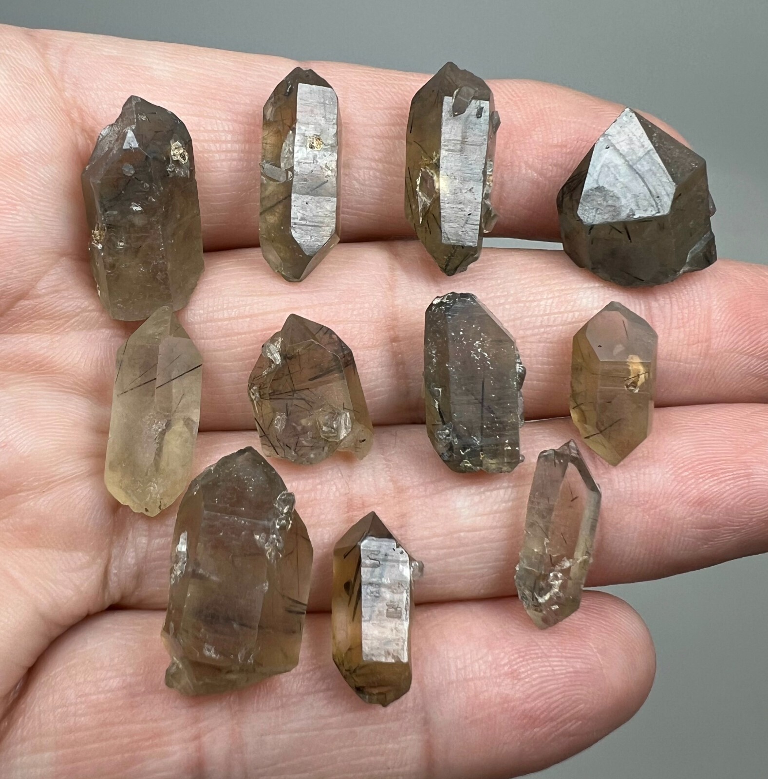 110 CT Parisite included Quartz Lot From KPK Pakistan