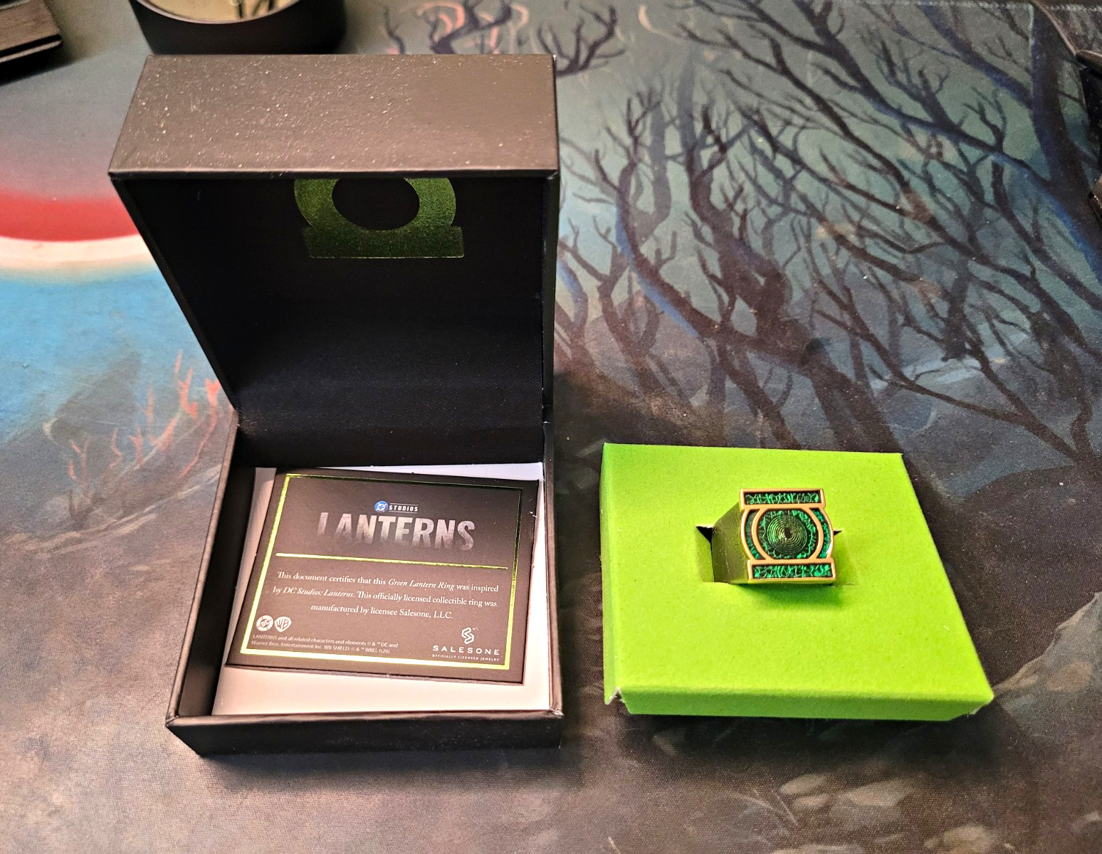 SDCC 2026 DC shop Lanterns Ring Size 11 SDCC 2026 DC shop Lanterns Ring Size 11