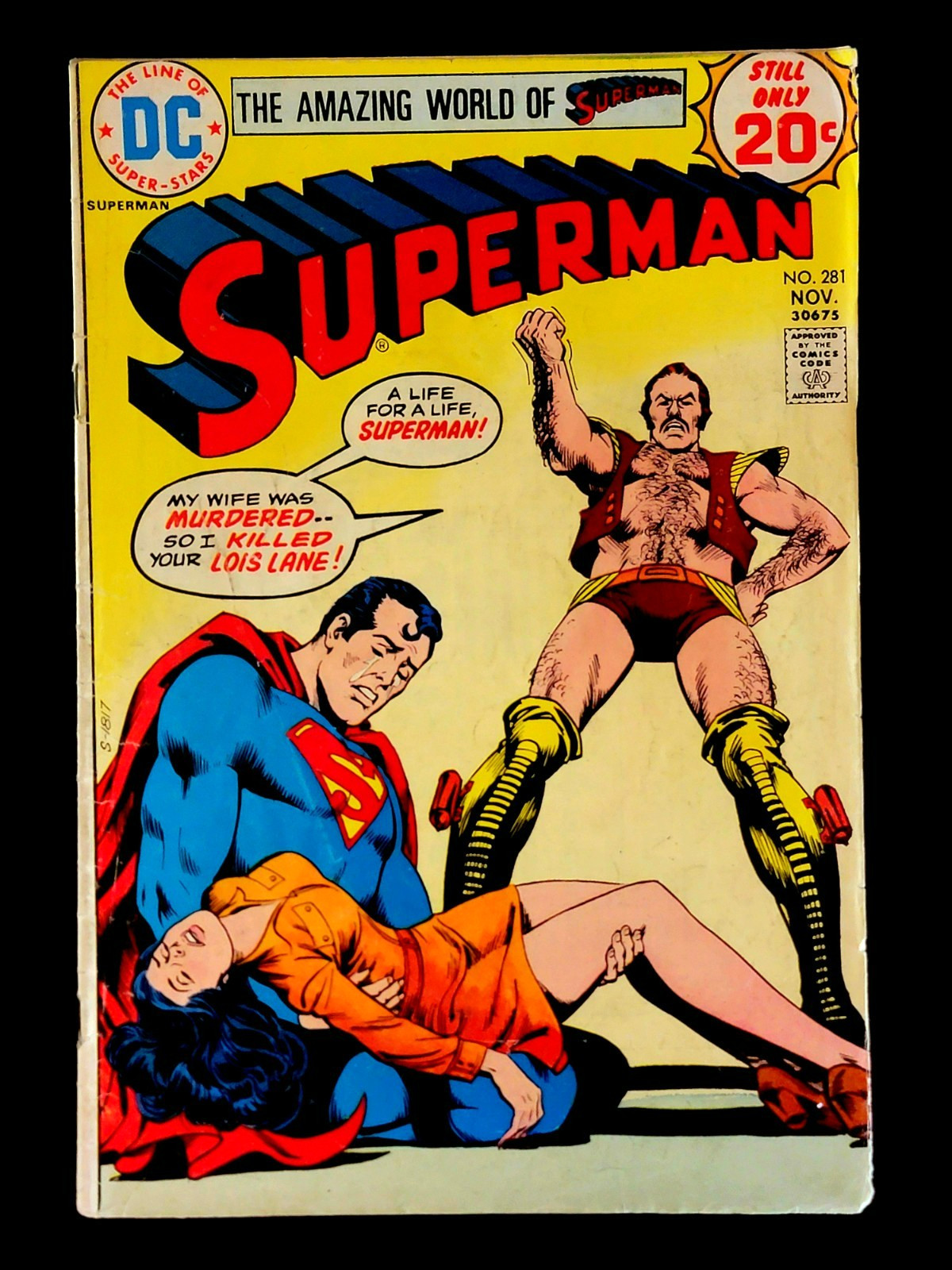 Superman #281 (Nov 1974, DC)