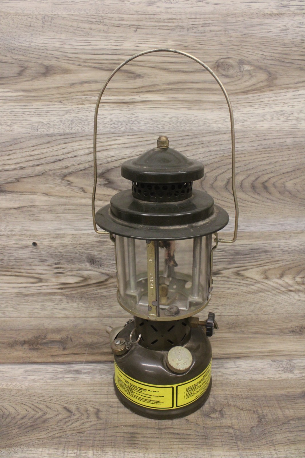 SMP Coleman 252A Military Lantern 1986 U.S. Gas Fuel