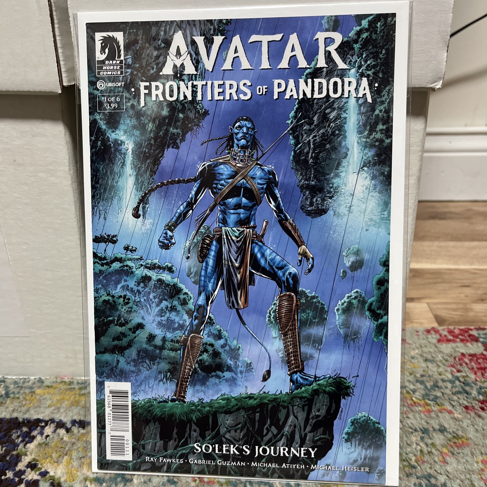 Avatar: Frontiers of Pandora-So'lek's Journey #1 VF/NM; Dark Horse | James Camer