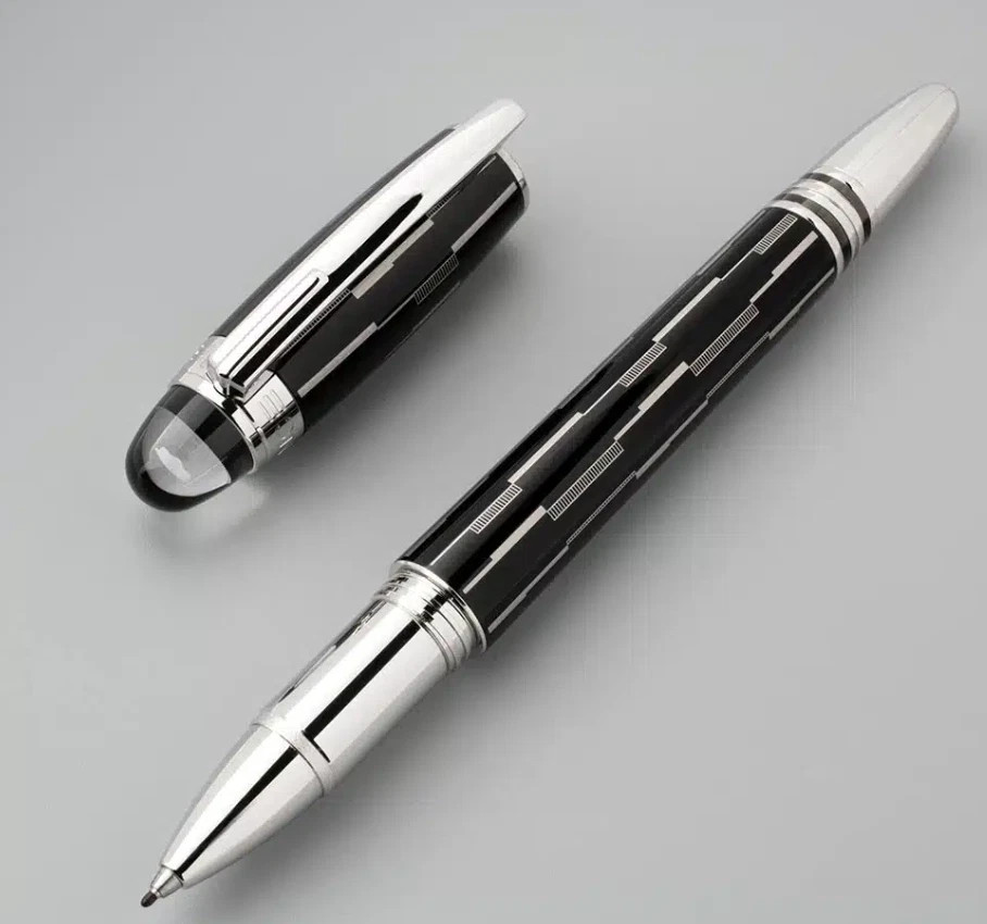 Montblanc StarWalker Black Mystery Line Rollerball Pen 164 