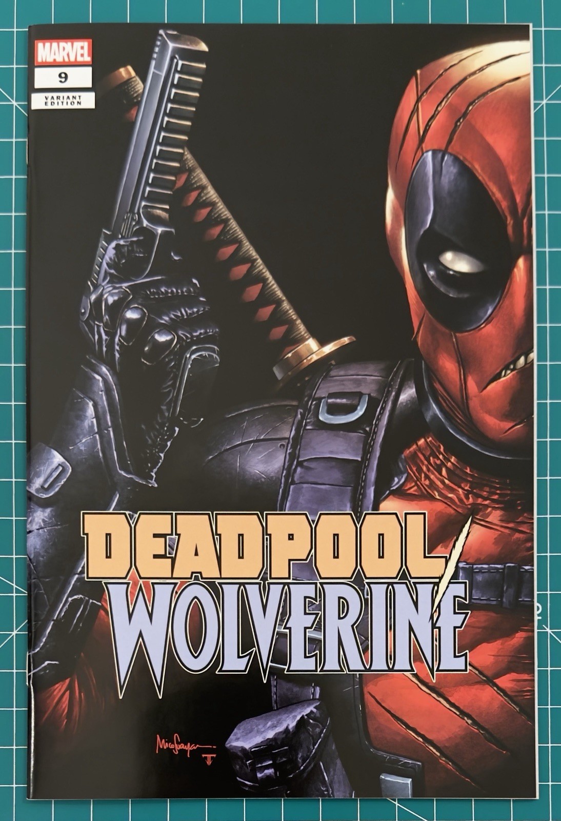 Deadpool/Wolverine #9 • Mico Suayan • NYCC 2025 • Trade Dress Cover🔥🔥