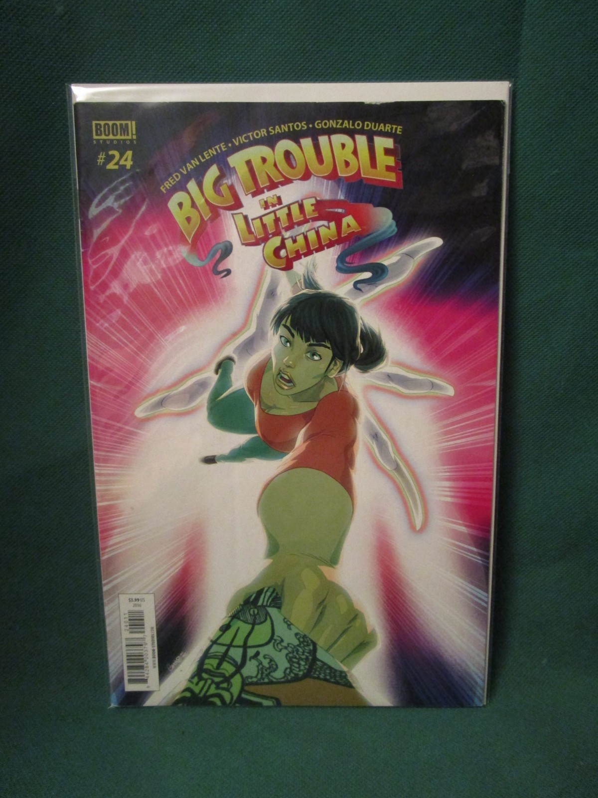 2016 Boom Studios - BIG TROUBLE IN LITTLE CHINA #24 - 7.0