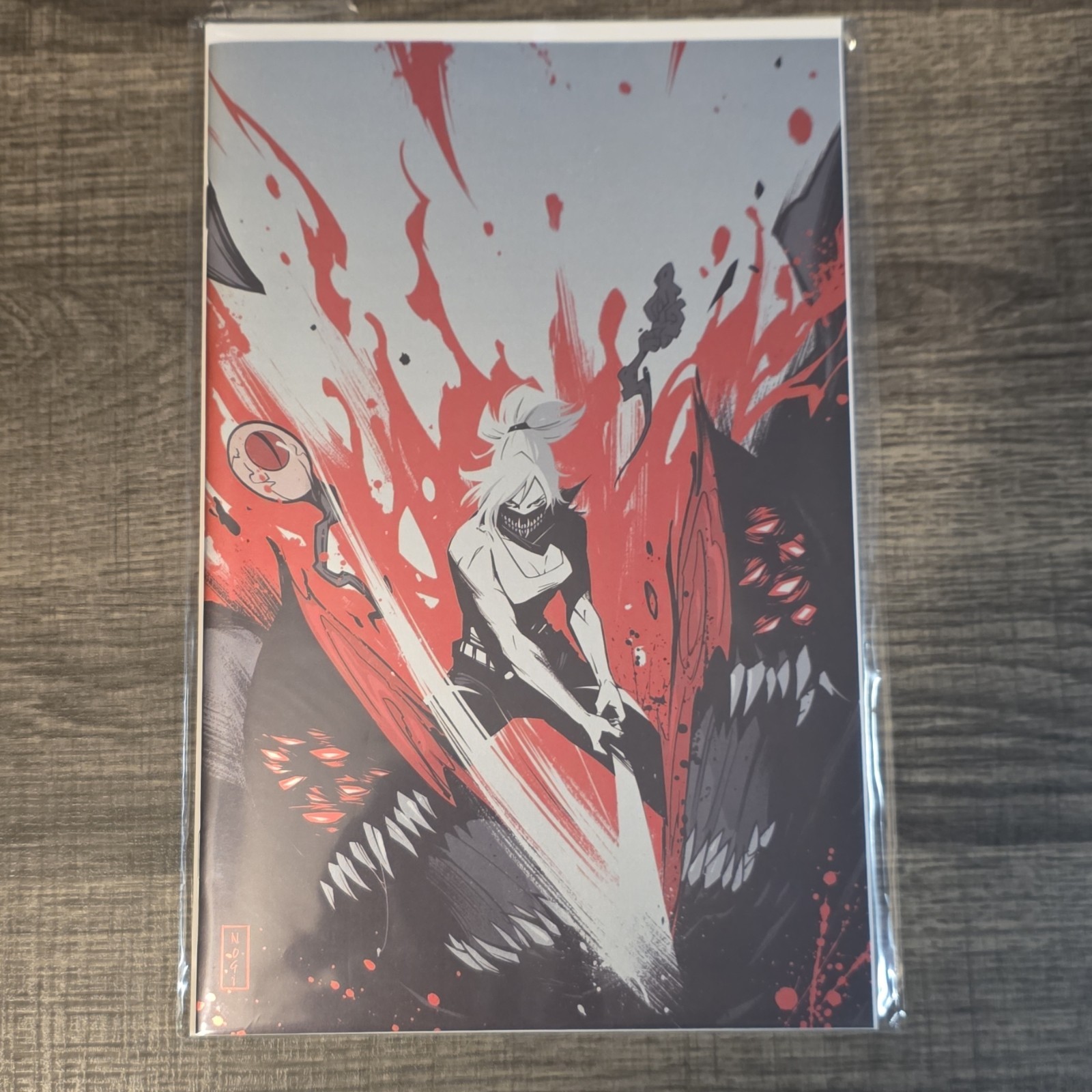 SDCC 2026 SIKTC #49 Nogi San - Matte Foil Variant Comic Limited to 150