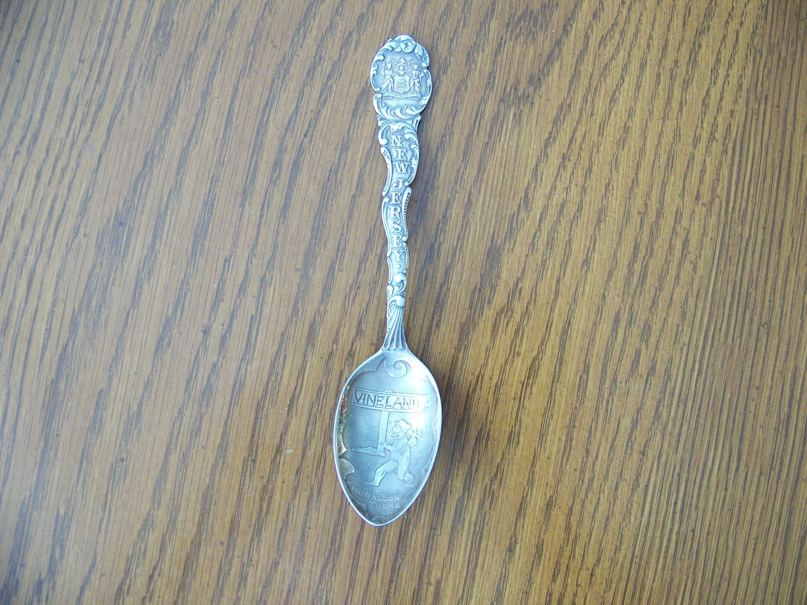 Vineland New Jersey Spoon Sterling Silver Hobo \