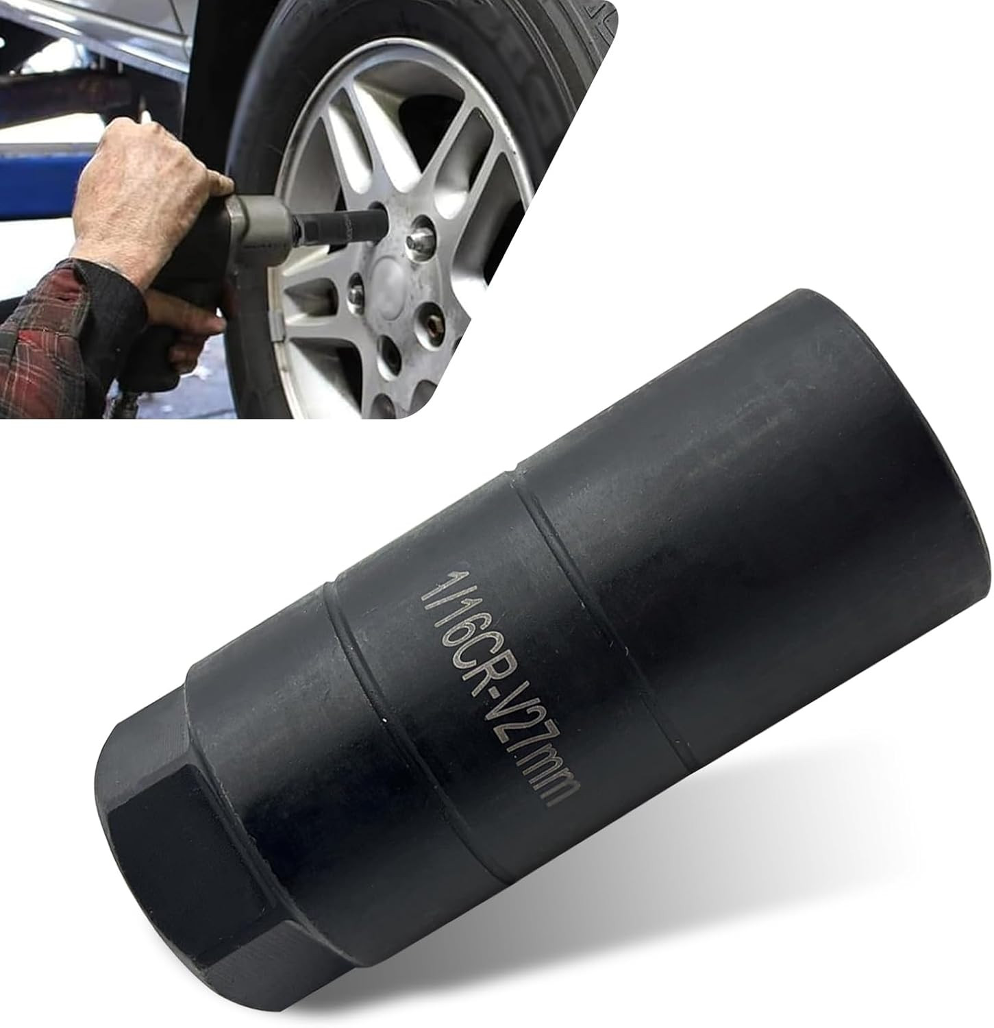 1 PC Automotive Oil Pressure Sensor Removal Tool, 3/8