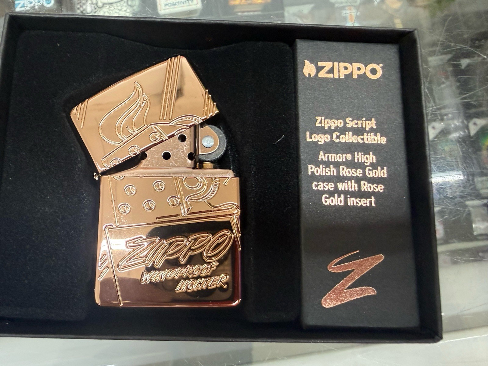 Zippo Pocket Lighter Limited Edition Made In USA 05278/17500 Year 2023