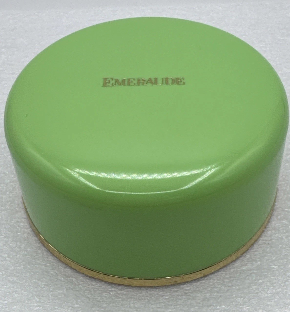 Vintage Emeraude Dusting Body Powder By Coty 4 Oz New Old Stock Smells Amazing