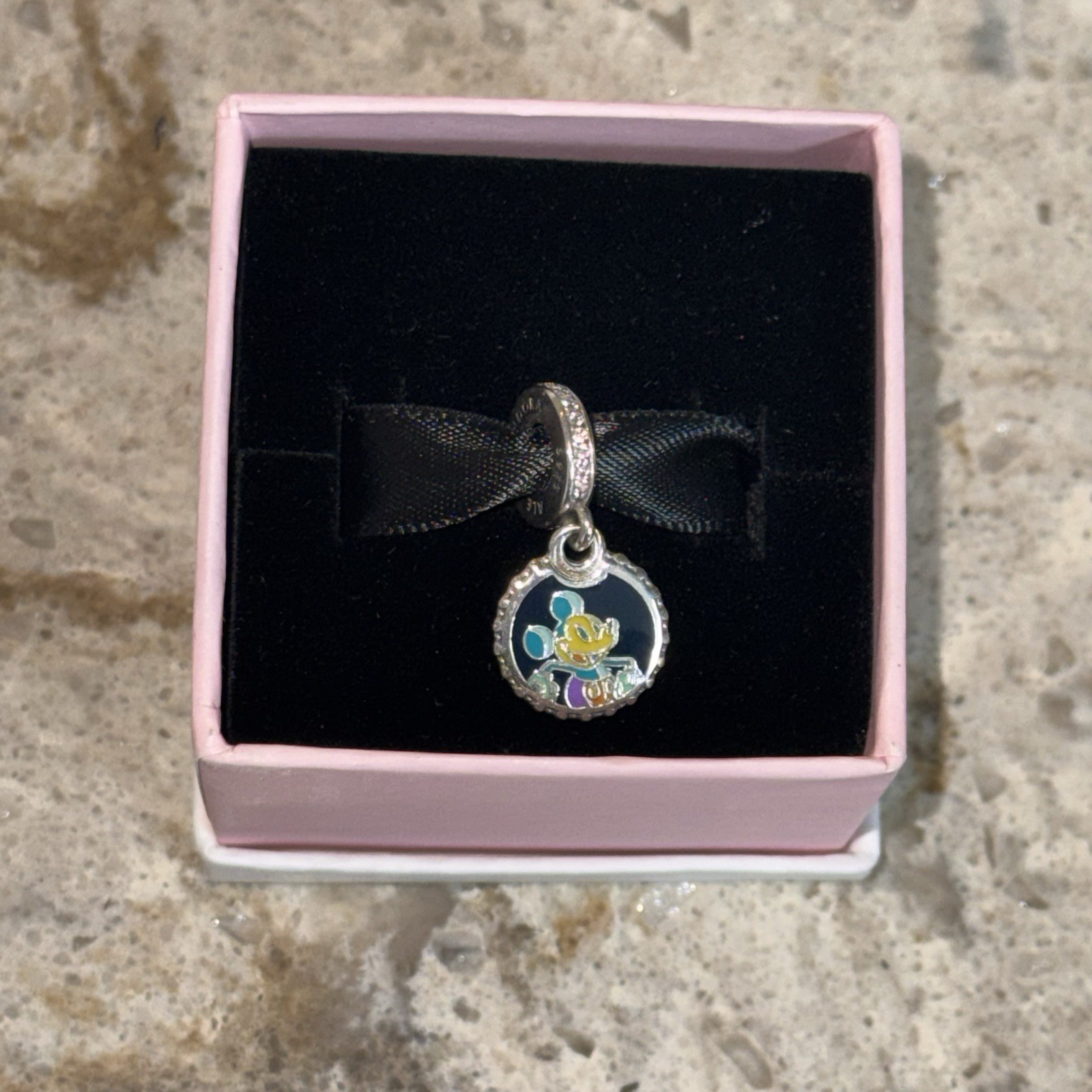 2025 Destination D23 Disney Pandora Charm Mickey Mouse Brand New