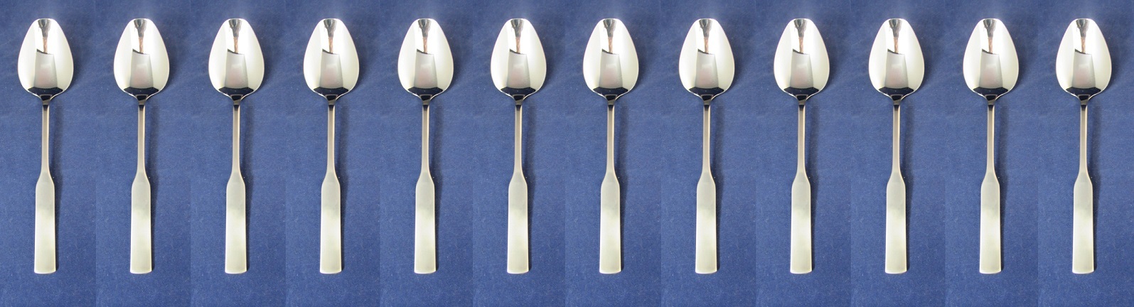 SET OF TWELVE - Oneida Stainless MODERN ANTIQUE 7-5/8