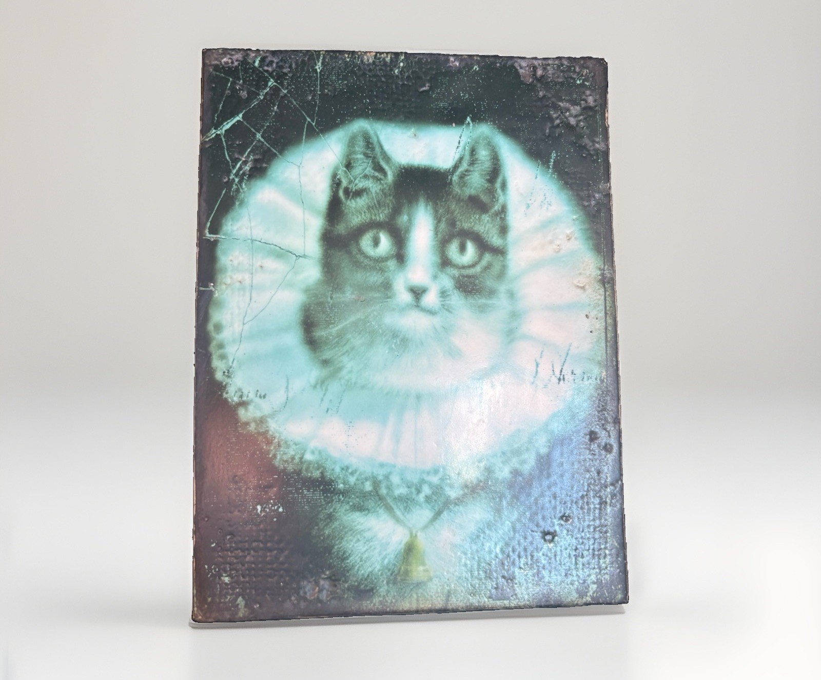 Sid Dickens T-282 “Pierrot” Memory Block Tile RARE