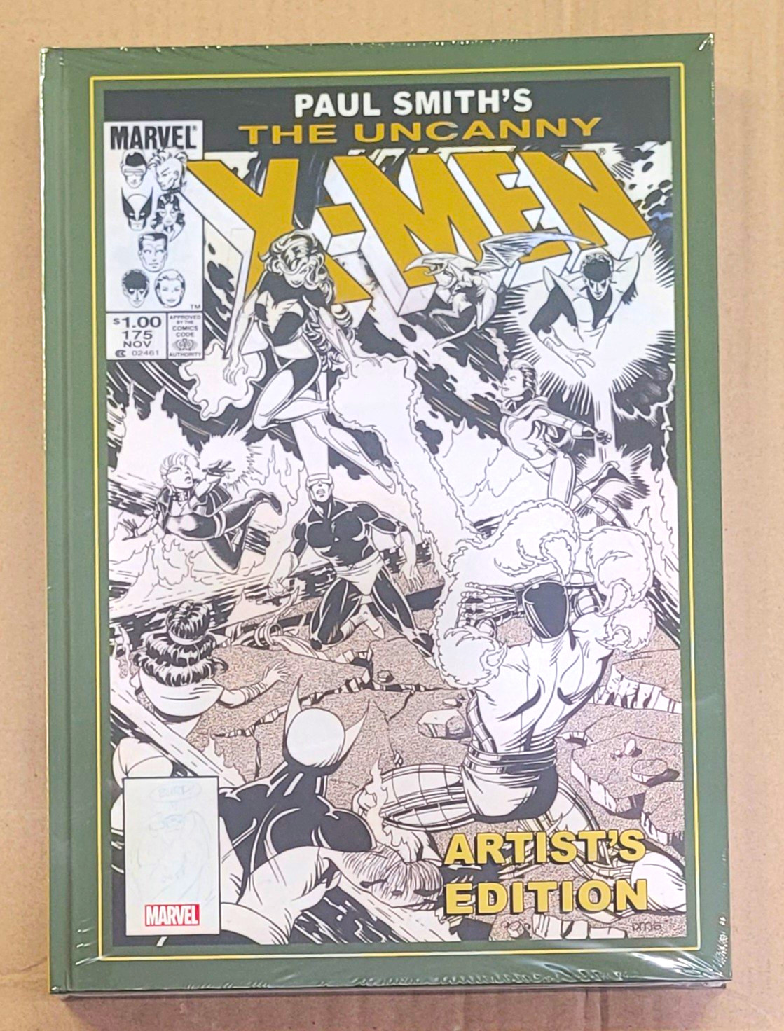 Paul Smith The Uncanny X-Men Artist's Edition Illustrated Hardcover IDW