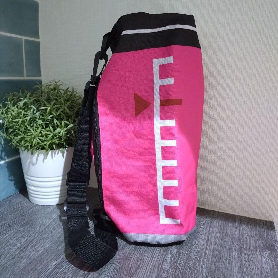 Splatoon 2 Ink Tank Bag Long Pole 35cm Neon Pink Ika Ichiban Kuji A Prize Japan