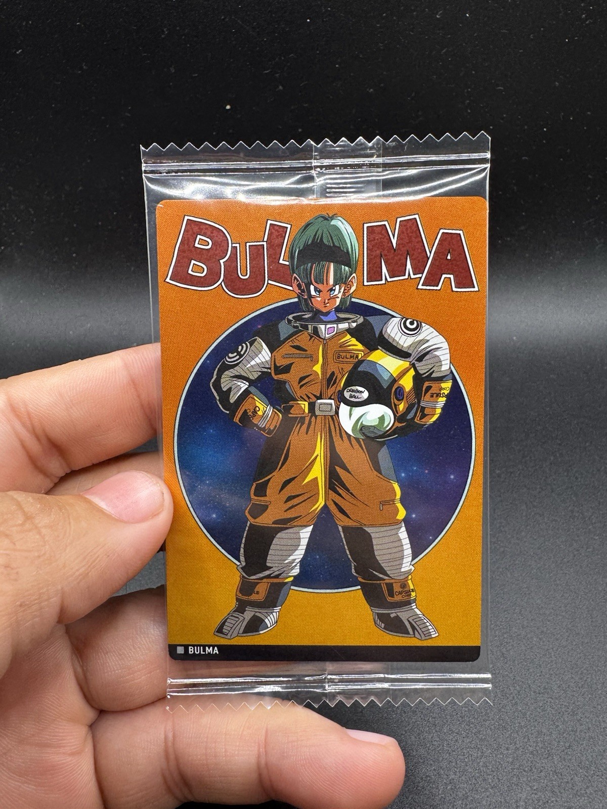 Itajaga Dragon Ball Vol.2 Bulma 2-14 Bandai Japan Limited