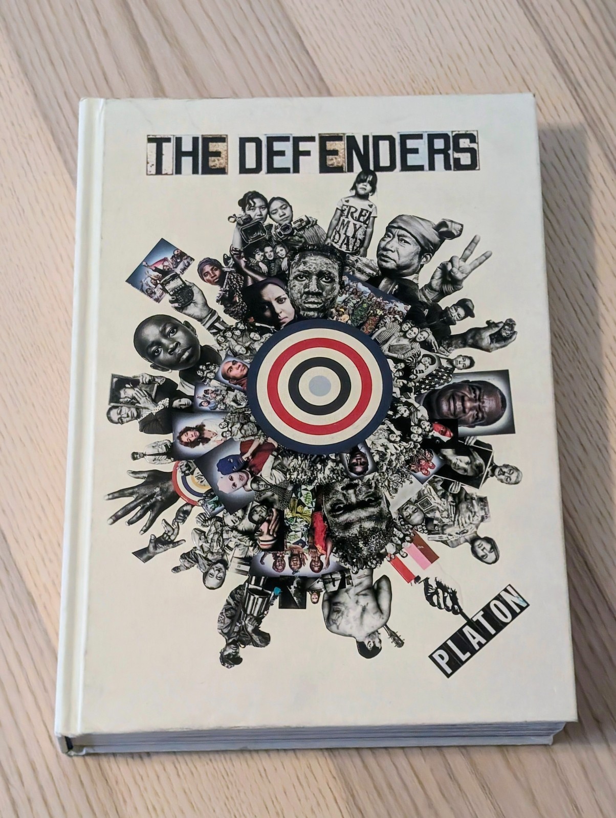 The Defenders by Platon (Hand Signed Deluxe Collector's Hardcover Edition)