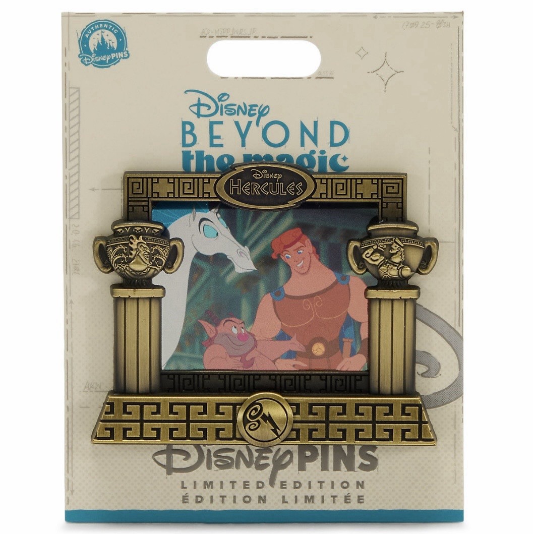 Disney Parks Beyond The Magic - Hercules Film Frame LE 2000 Pin D23 Expo Exc.