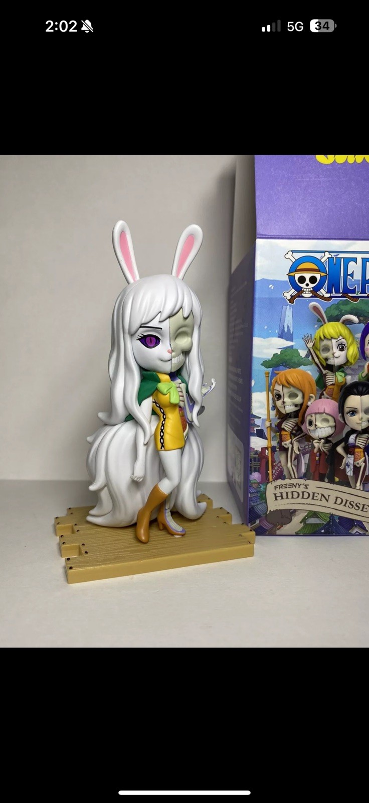 Mighty Jaxx One Piece Hidden Dissectibles Series Five Ladies SECRET  RARE
