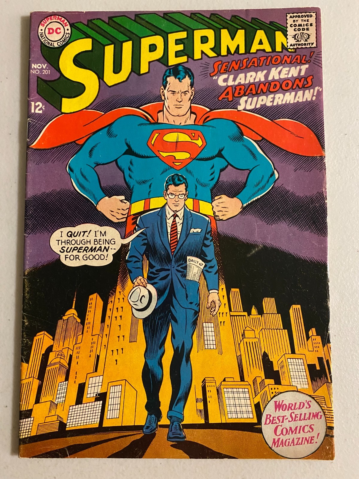 Superman #201 5.0 (1967)
