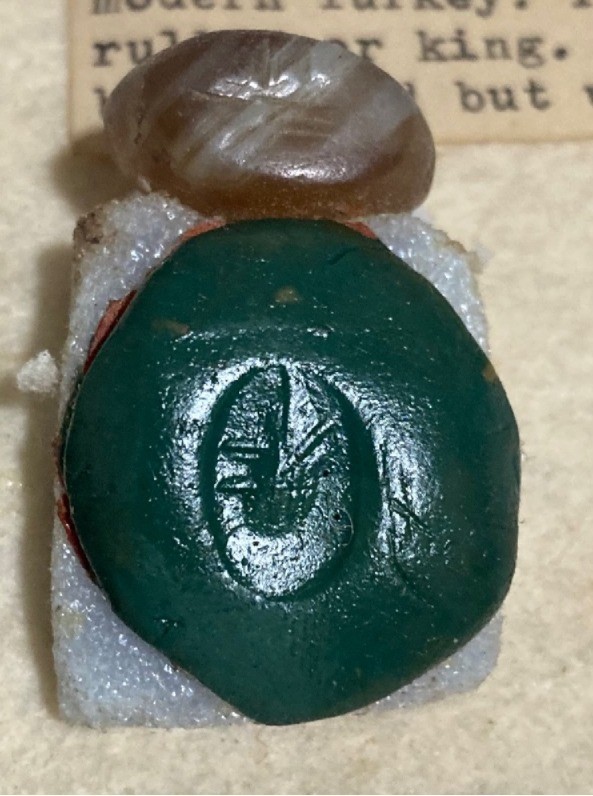 Authentic  Old Babylonian Seal - Ancient Mesopotamian 3rd cent. est
