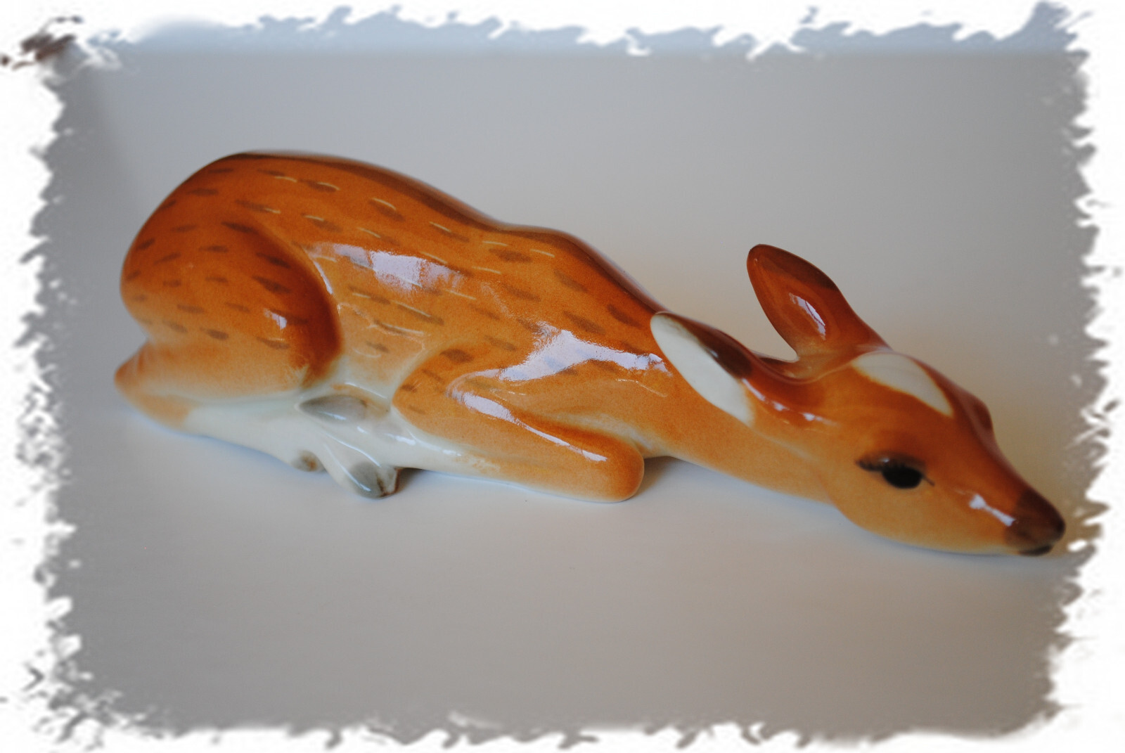 Lomonosov PORCELAIN Figurine DEER.Perfect gift