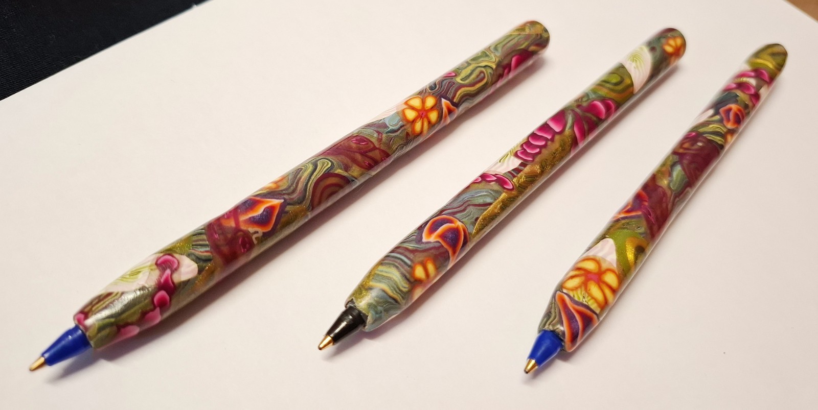 One-of-a-kind pens - Functional Art by \